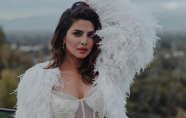 Flawless Photoshoot Of Priyanka Chopra In White Outfit